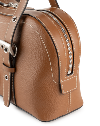 Arc Bag Small Brown