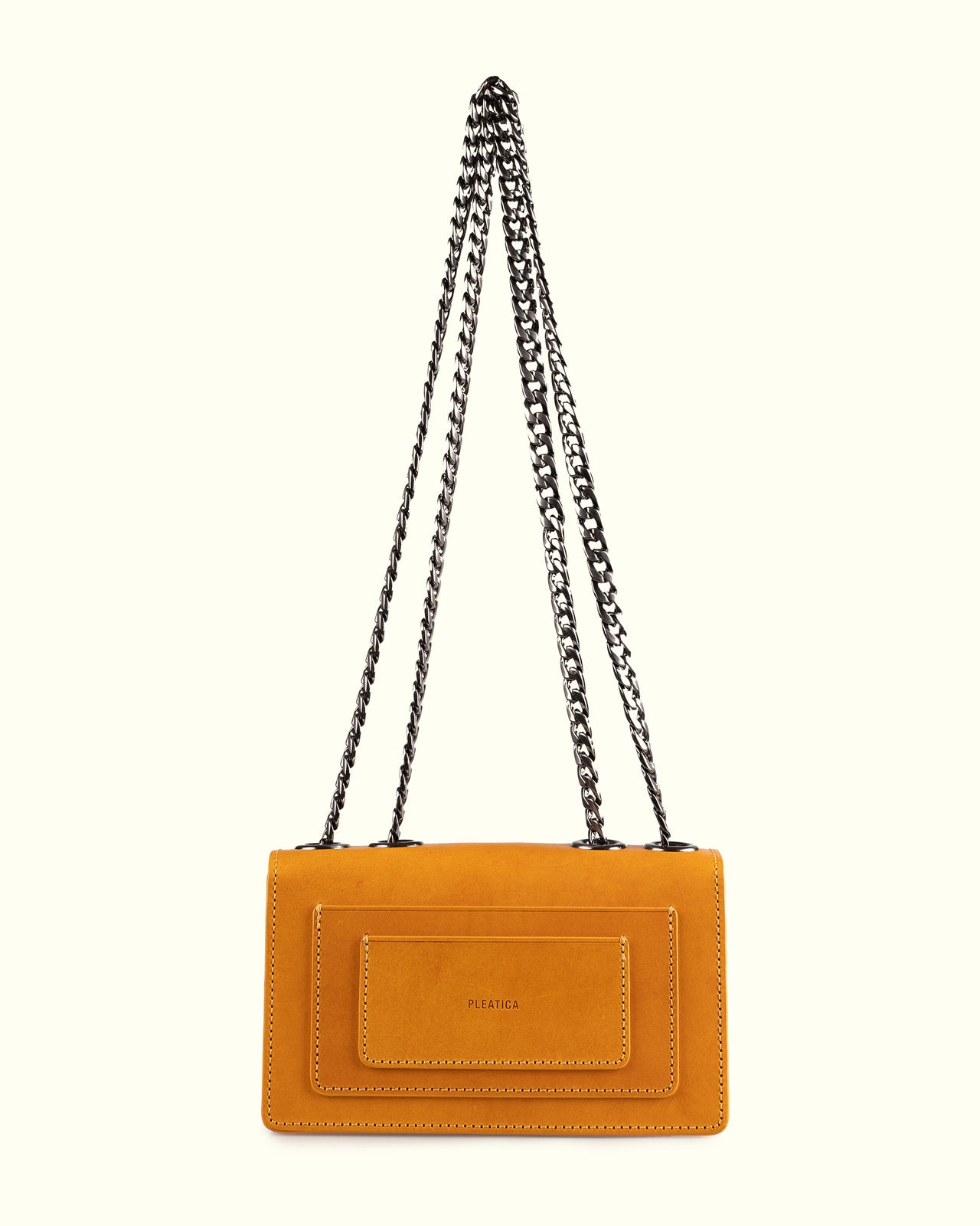 Square Bag Yellow