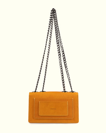 Square Bag Yellow