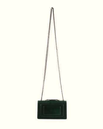 Square Bag Green