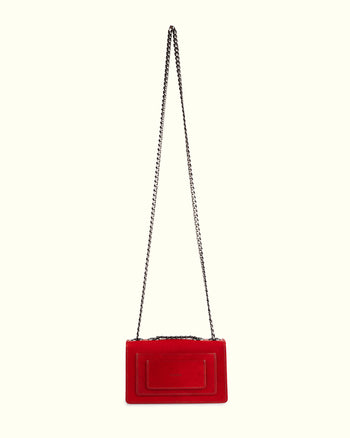 Square Bag Red