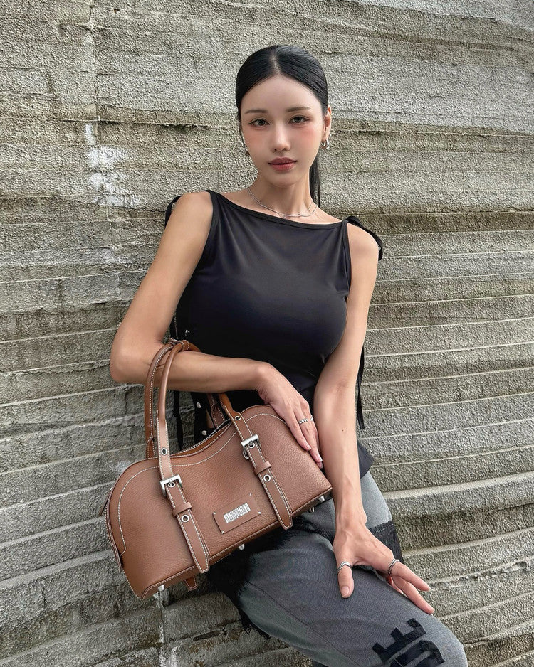Arc Bag Small Brown