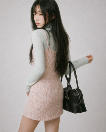Arc Bag Small Brown