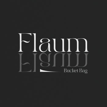Flaum Bucket Bag Black